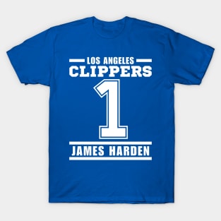 Los Angeles Clippers Harden 1 Basketball Player T-Shirt